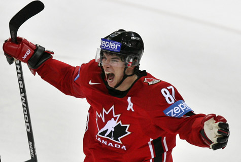 Sidney Crosby Leads Olympic Athletes in Online Buzz