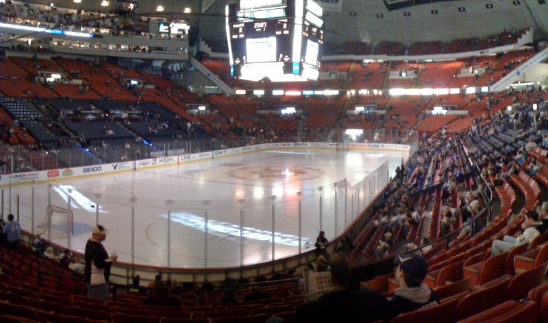 Live at Mellon Arena – Penguins v Flyers
