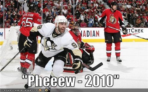 Dupuis provides this year’s magical “phew” moment…