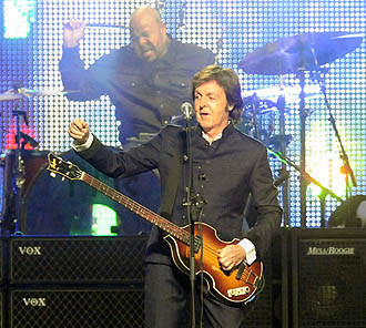 Opening the CONSOL Energy Center with Paul McCartney