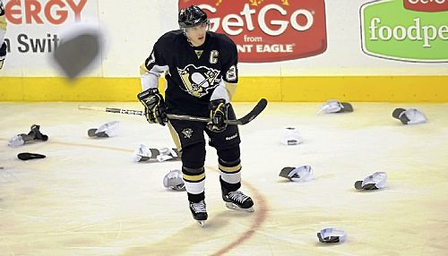 Enjoying Crosby and the Penguins’ 14-game unbeaten streak