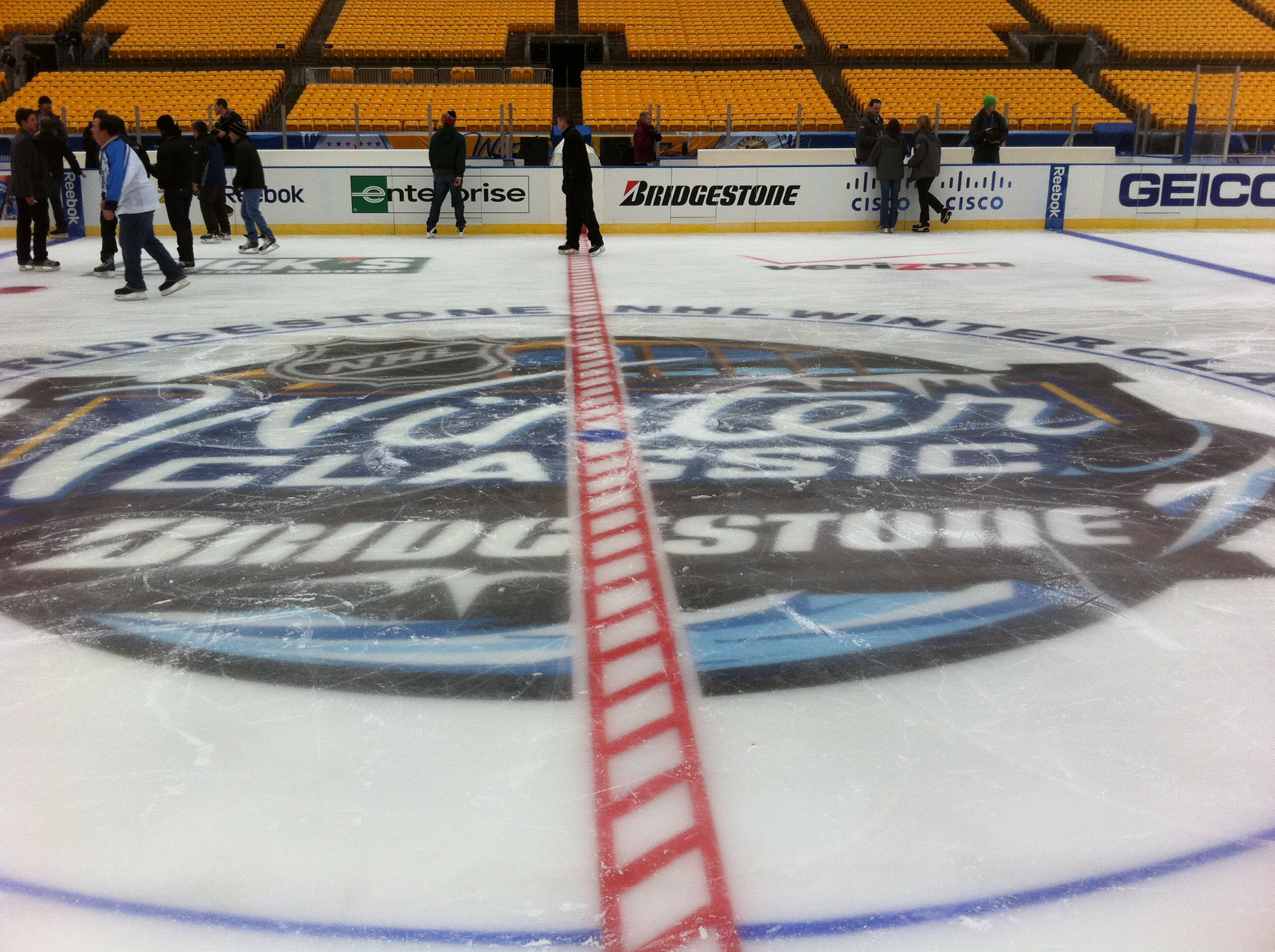 Winter Classic Pre-Game News and Notes…