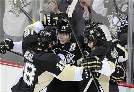 Pens’ Power Play get a Facelift in New York