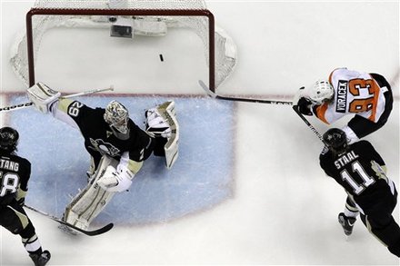 Scifo on the Pens: Pens blow three-goal lead, fall in OT to Flyers in Game 1
