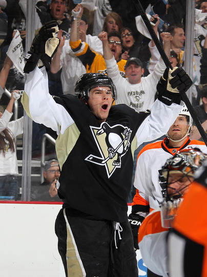 Scifo on the Pens: Pens again unable to protect lead against Flyers, Drop Game 2 8-5