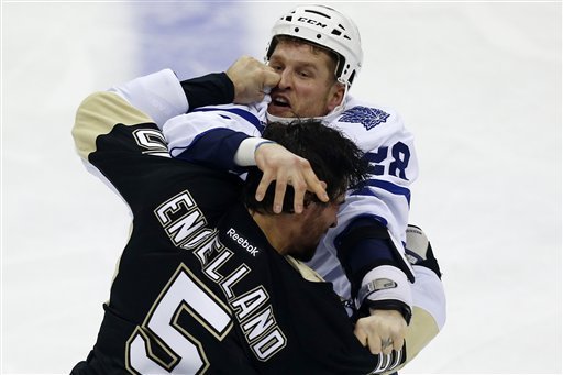 Game 3: Penguins Drop Home Opener to Leafs 5-2