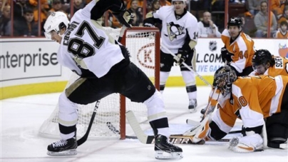 Game 1: Penguins Knock Off Flyers 3-1