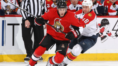 Hoffman: Turris At Home with the Senators
