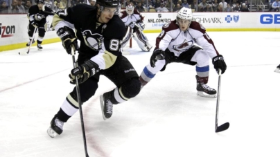 Scifo on the Pens — Veteran Giguere stifles Pens, leads Avalanche to 1-0 win
