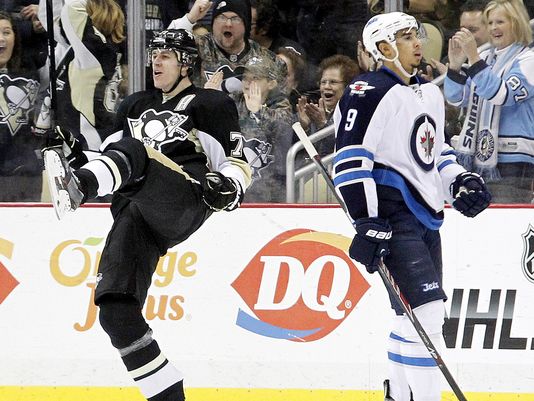 Scifo on the Pens – Malkin shines in return, leads Penguins past Jets