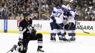 Scifo on the Pens – Backes nets game-winner in third, Blues edge Pens, 1-0