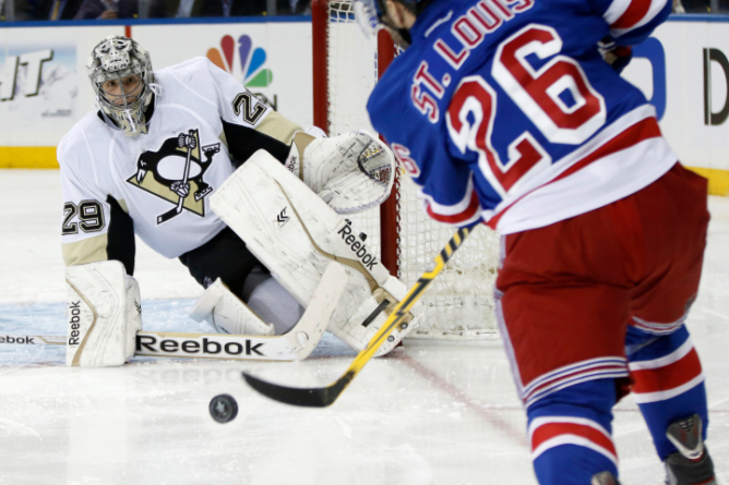 Scifo on the Pens – Rangers stave off elimination, rout Penguins in Game 5