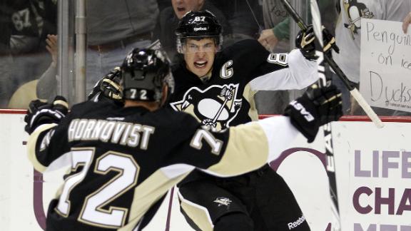 Scifo on the Pens – Crosby leads Penguins past Ducks in season opener