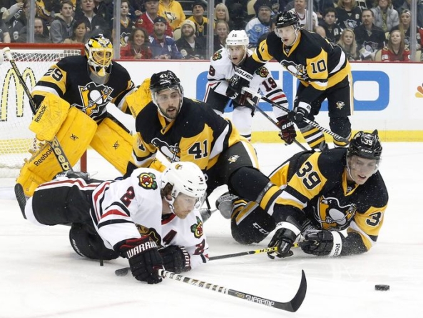 Scifo on the Pens – Penguins drop final game before All-Star break, fall to Blackhawks in shootout