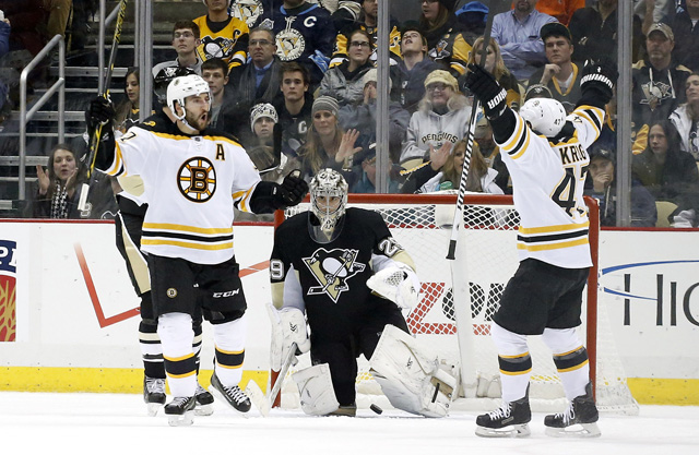 Scifo on the Pens – Bergeron scores twice, leads Bruins past Penguins in OT