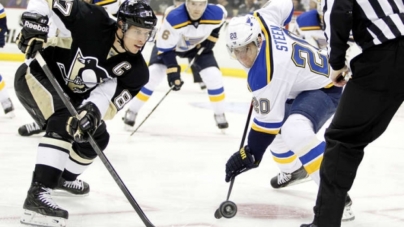 Scifo on the Pens – Steen helps Blues rally past Penguins, 3-2