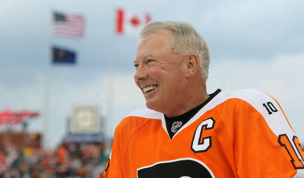 Bobby Clarke casts a stone at Keystone State Rival