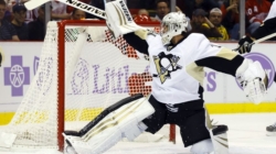 Updated: Penguins lose Greiss, Chorney, Martin and Comeau