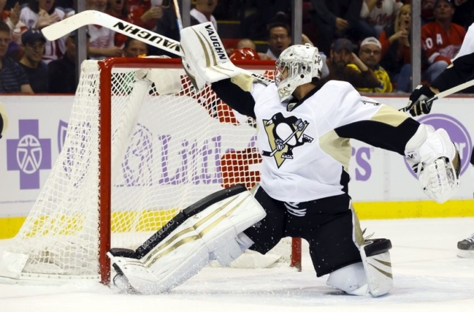 Updated: Penguins lose Greiss, Chorney, Martin and Comeau