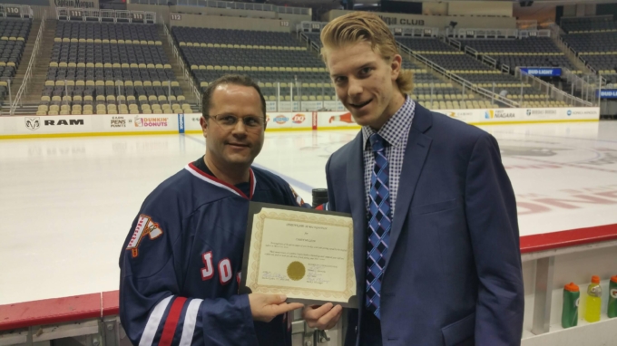 Sabres’ Nelson first from Johnstown Tomahawks to reach NHL