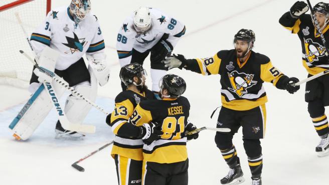 Scifo on the Pens – Penguins jump on Sharks early, Bonino scores late during Game 1 win