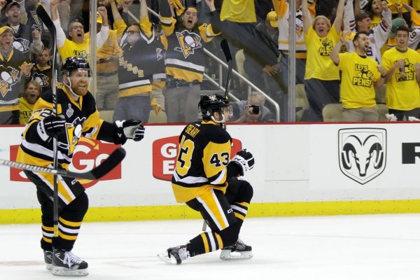 Can Penguins forward Conor Sheary thrive in top-line role for a full season?