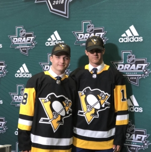 Updates throughout: Penguins pick two in the second round in Dallas
